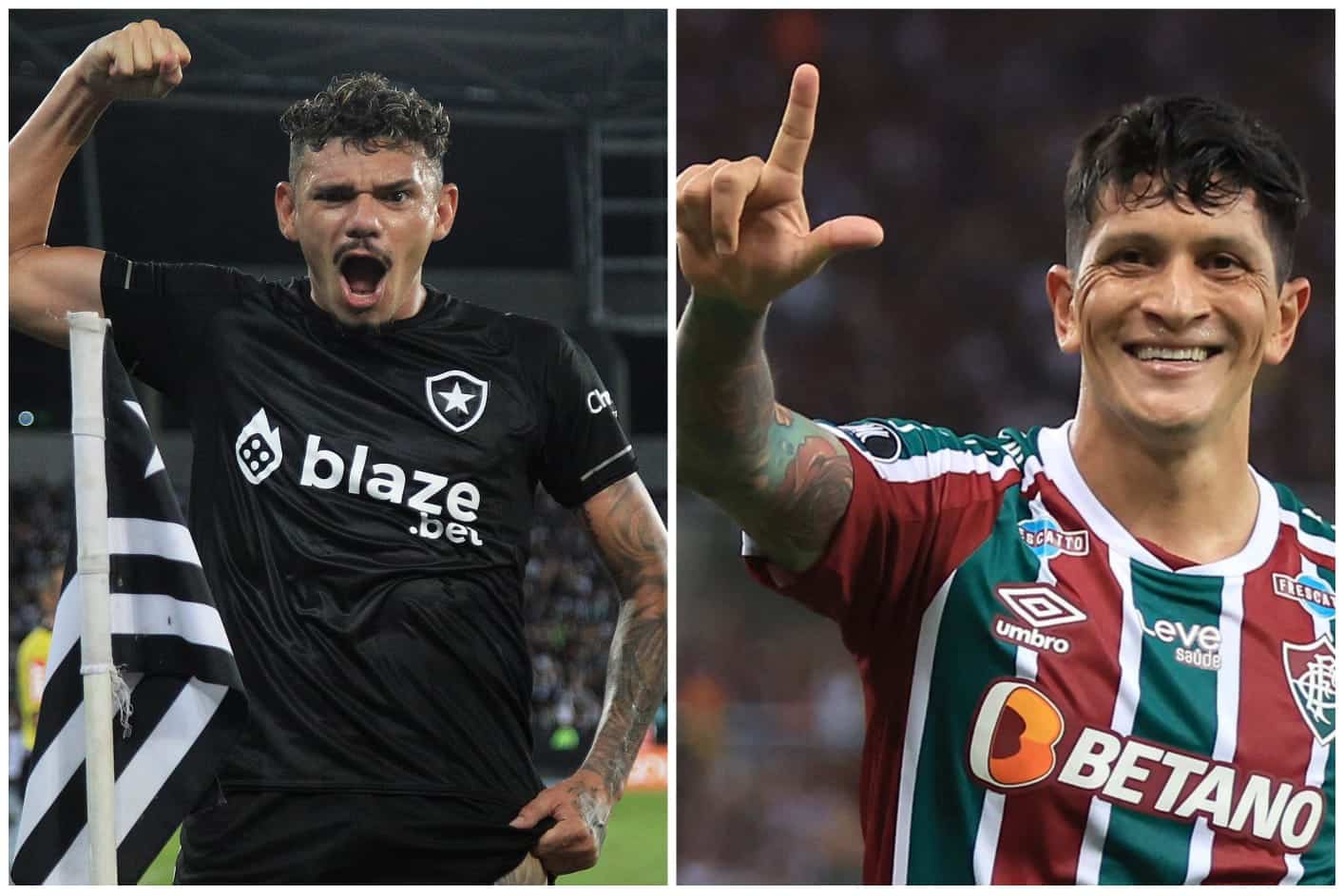 Raio-X – Tiquinho Soares x Germán Cano: quem leva a melhor no Brasileirão e na temporada?