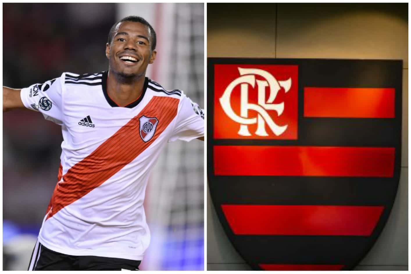 Uruguaio do River Plate pode custar uma fortuna aos cofres do Flamengo