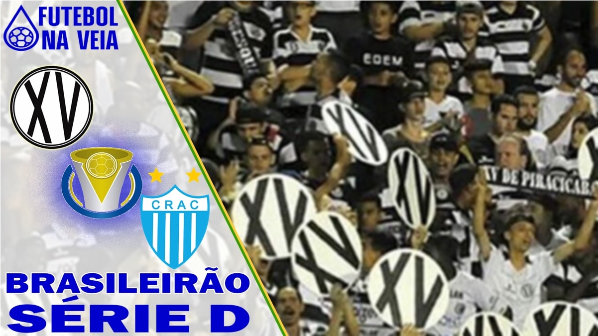 Palpite XV de Piracicaba x CRAC &ndash; 20/05 &ndash; Brasileir&atilde;o S&eacute;rie D 2023