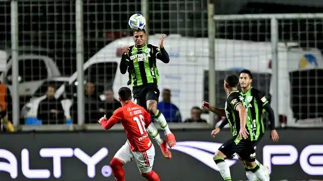 Am&eacute;rica-MG x Internacional &ndash; Resultado, destaques e rea&ccedil;&atilde;o