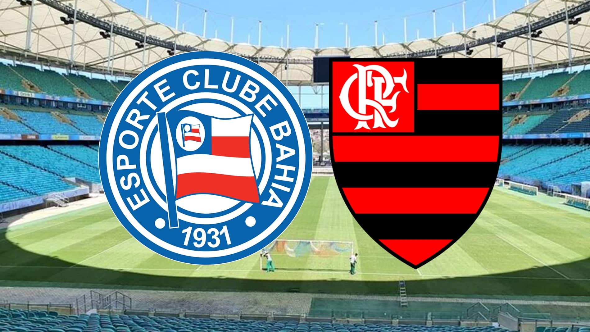 Bahia x Flamengo ao vivo e online: onde assistir, hor&aacute;rio e escala&ccedil;&atilde;o no Brasileir&atilde;o S&eacute;rie A 2023
