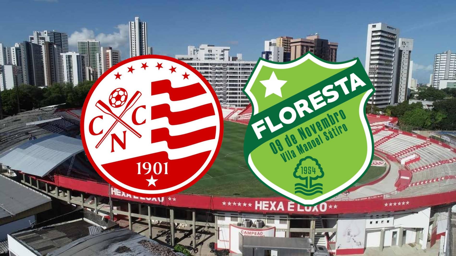 N&aacute;utico x Floresta ao vivo e online: onde assistir, hor&aacute;rio e escala&ccedil;&atilde;o no Brasileir&atilde;o S&eacute;rie C 2023