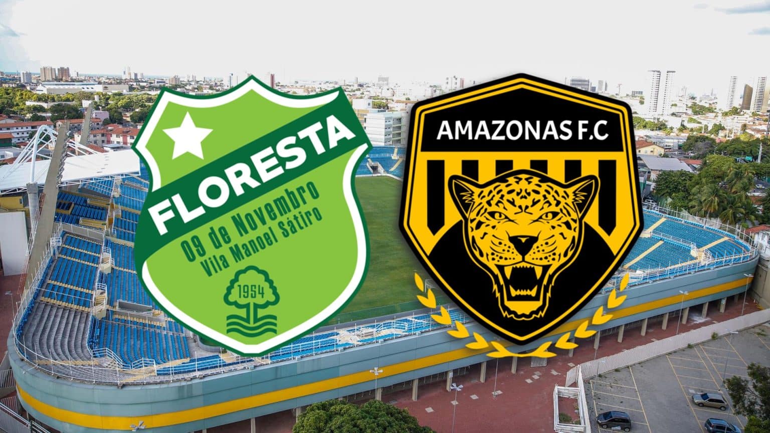 Floresta x Amazonas ao vivo e online: onde assistir, hor&aacute;rio e escala&ccedil;&atilde;o no Brasileir&atilde;o S&eacute;rie C 2023