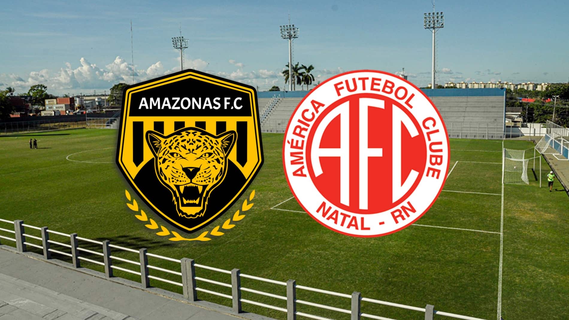 Amazonas x América-RN ao vivo e online: onde assistir, horário e escalação no Brasileirão Série C 2023
