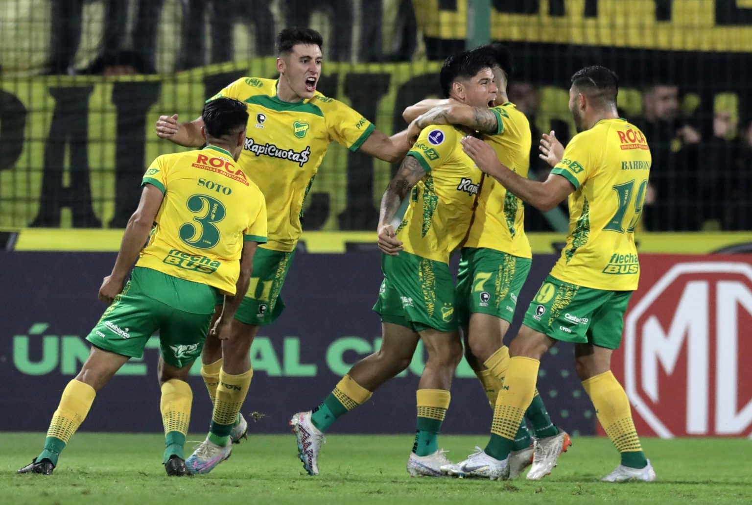 Defensa y Justicia x Pe&ntilde;arol &ndash; Resultado, destaques e rea&ccedil;&atilde;o