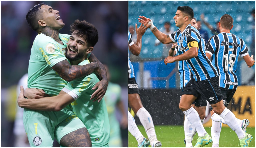 Craques de Palmeiras e Gr&ecirc;mio t&ecirc;m maiores sal&aacute;rios do pa&iacute;s; veja a lista