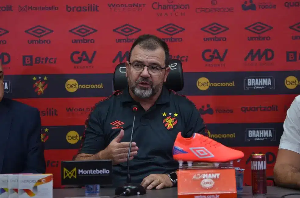 Copa do Brasil: técnico do Sport elogia São Paulo e ‘palpita’ sobre chances do Rubro-Negro no confronto