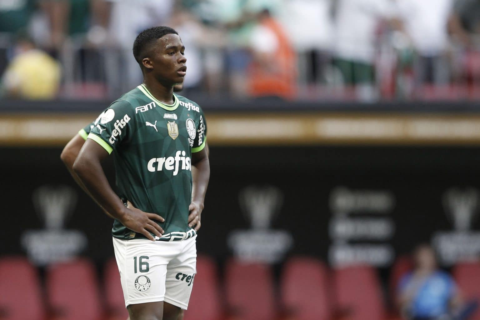 Real Madrid &lsquo;critica&rsquo; Abel Ferreira pela maneira que escala Endrick