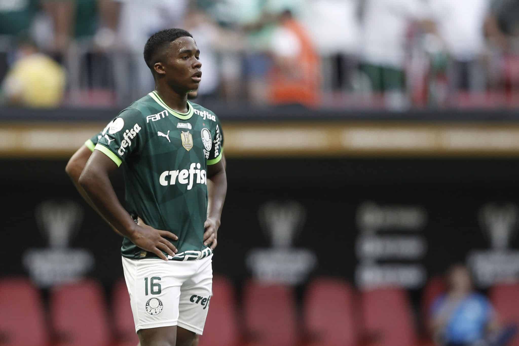 Real Madrid &lsquo;critica&rsquo; Abel Ferreira pela maneira que escala Endrick