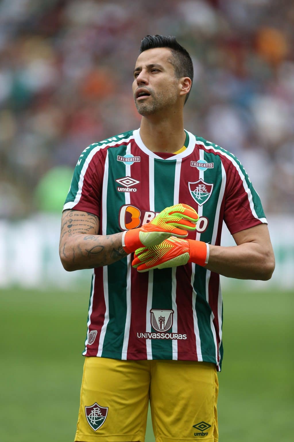 Erro de F&aacute;bio contra o Vasco &eacute; raro no Fluminense de Diniz; confira