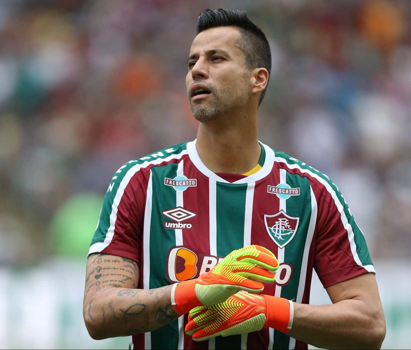Erro de F&aacute;bio contra o Vasco &eacute; raro no Fluminense de Diniz; confira