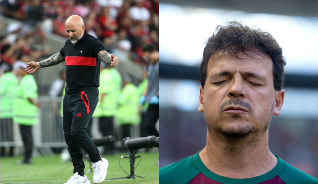 Sampaoli leva vantagem de Diniz em restropecto; relembre confrontos