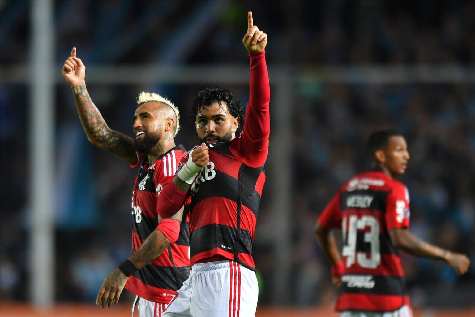 HIST&Oacute;RICO! Gabigol marca em empate do Flamengo e atinge topo de lista seleta da Libertadores