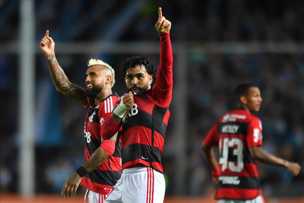 HIST&Oacute;RICO! Gabigol marca em empate do Flamengo e atinge topo de lista seleta da Libertadores