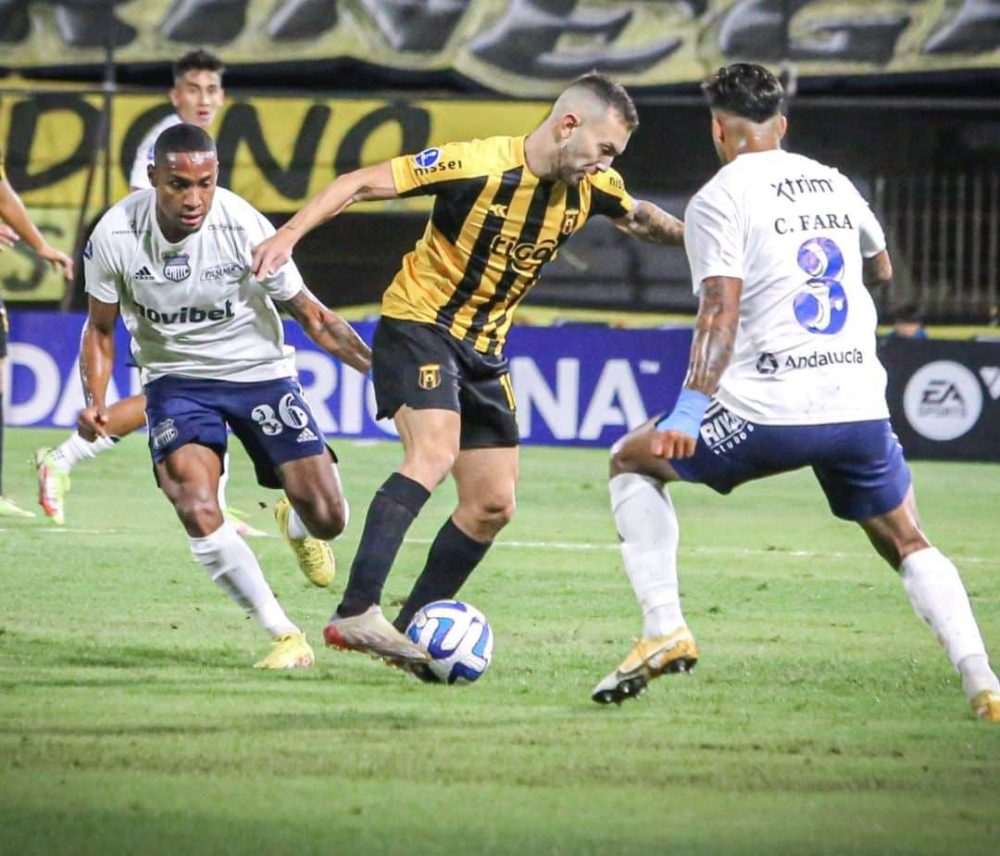 Guaran&iacute; x Emelec &ndash; Resultado, destaques e rea&ccedil;&atilde;o