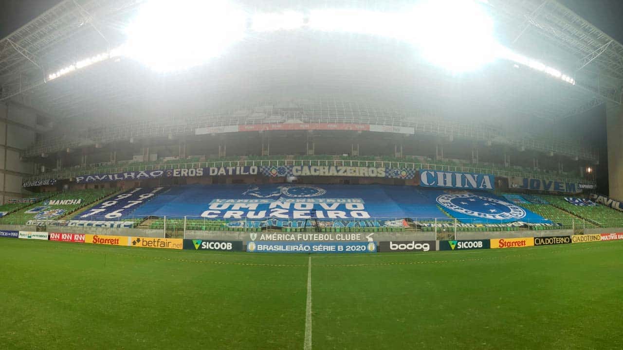 Atrito entre diretorias! Dirigentes de Cruzeiro e Am&eacute;rica-MG n&atilde;o se entendem por causa de est&aacute;dio