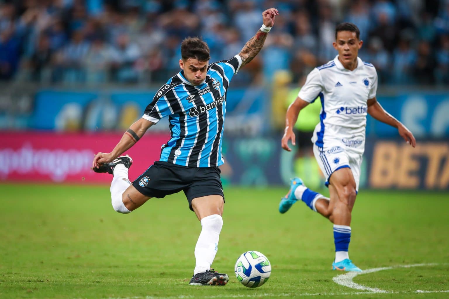 Gr&ecirc;mio x Cruzeiro &ndash; Resultado, destaques e rea&ccedil;&atilde;o