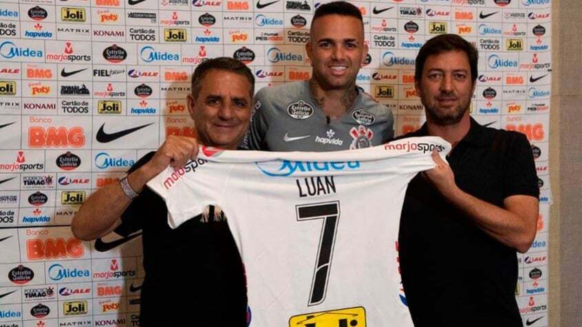 Luan tenta reviravolta no Corinthians de Luxemburgo; saiba mais