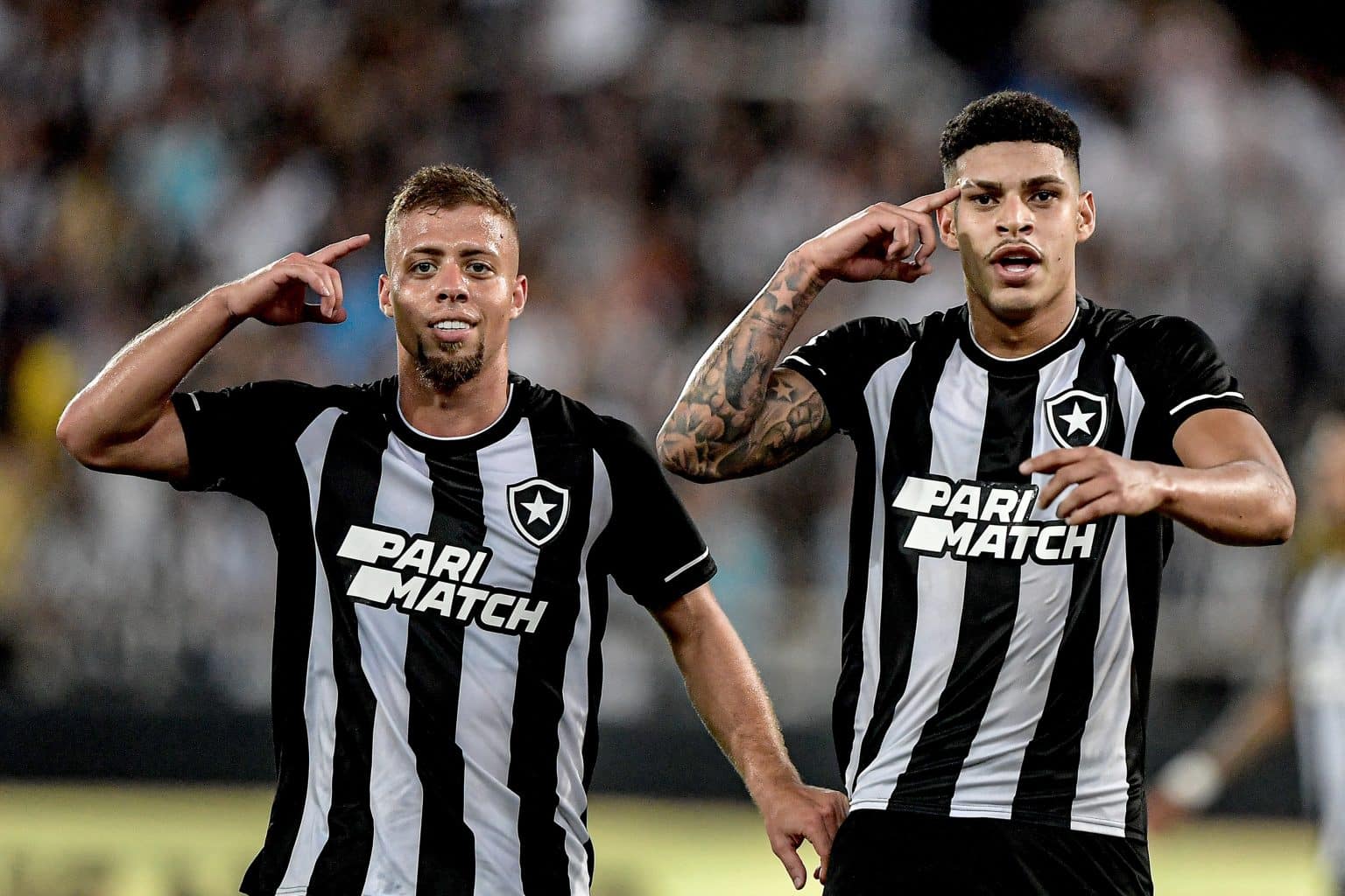 Botafogo tem 3&ordf; menor posse de bola do Brasileir&atilde;o; veja n&uacute;meros