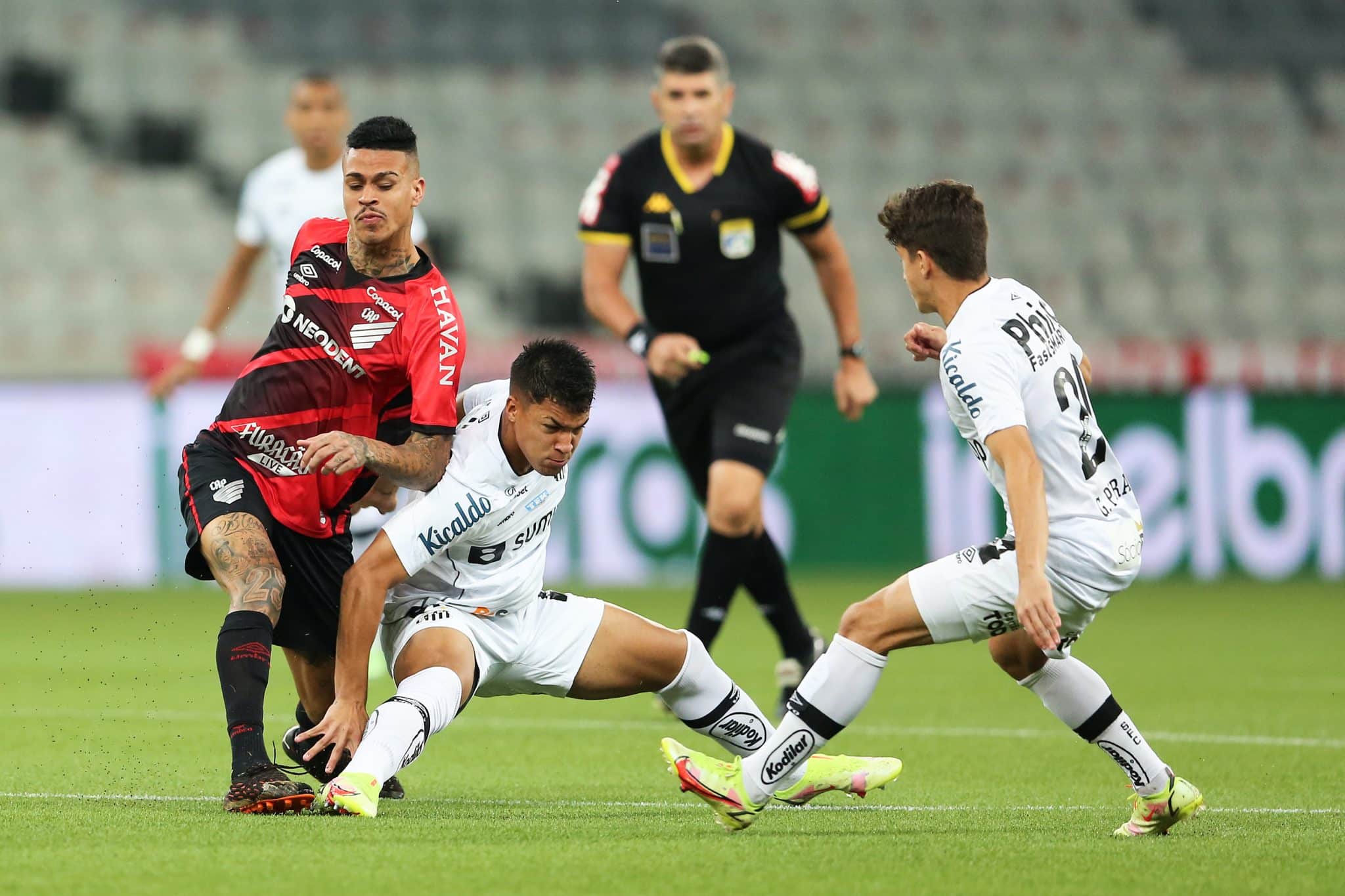 R$ 111 milh&otilde;es! Santos define valor para joia ap&oacute;s interesse europeu