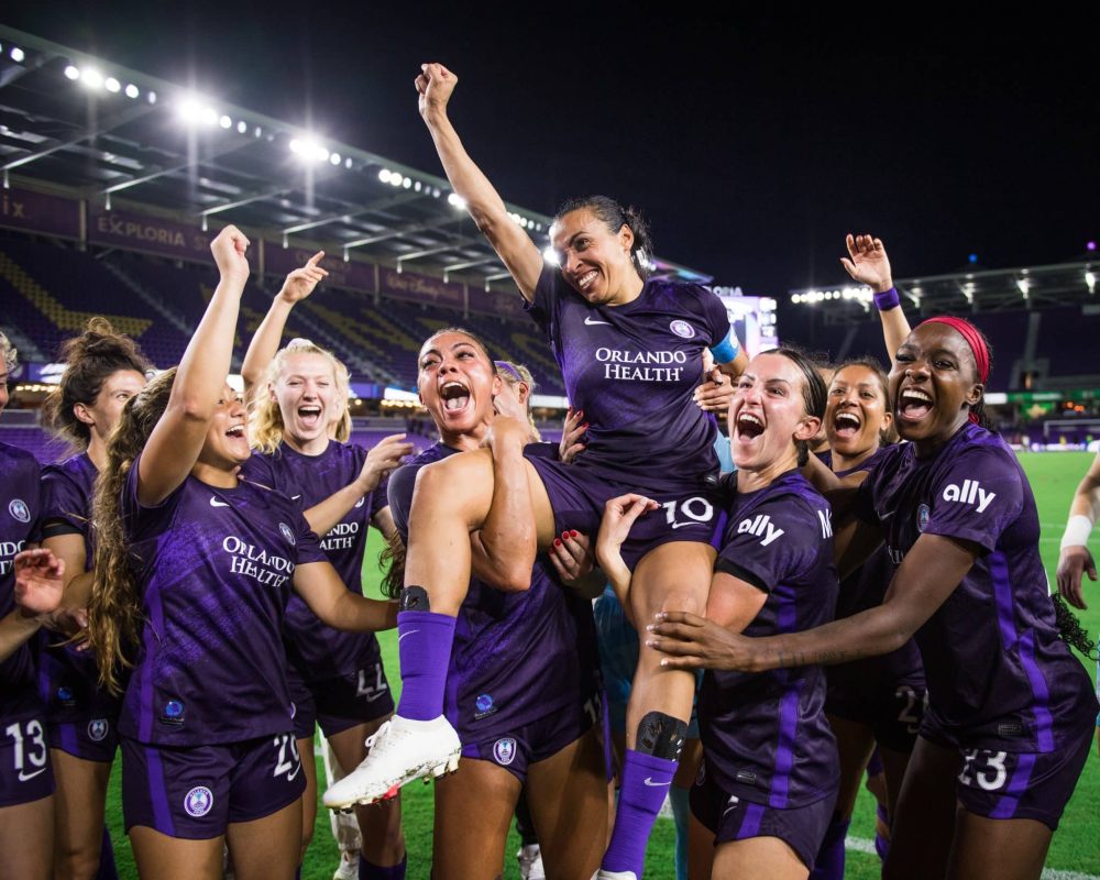 Ela está de volta! Marta encerra jejum, marca em vitória do Orlando e mira retorno à Seleção na Copa do Mundo