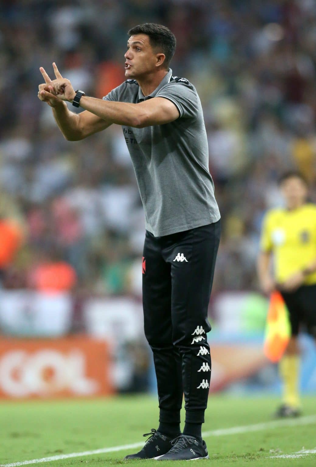 Com 60 minutos somados, dupla do Santos espera por continuidade no Vasco