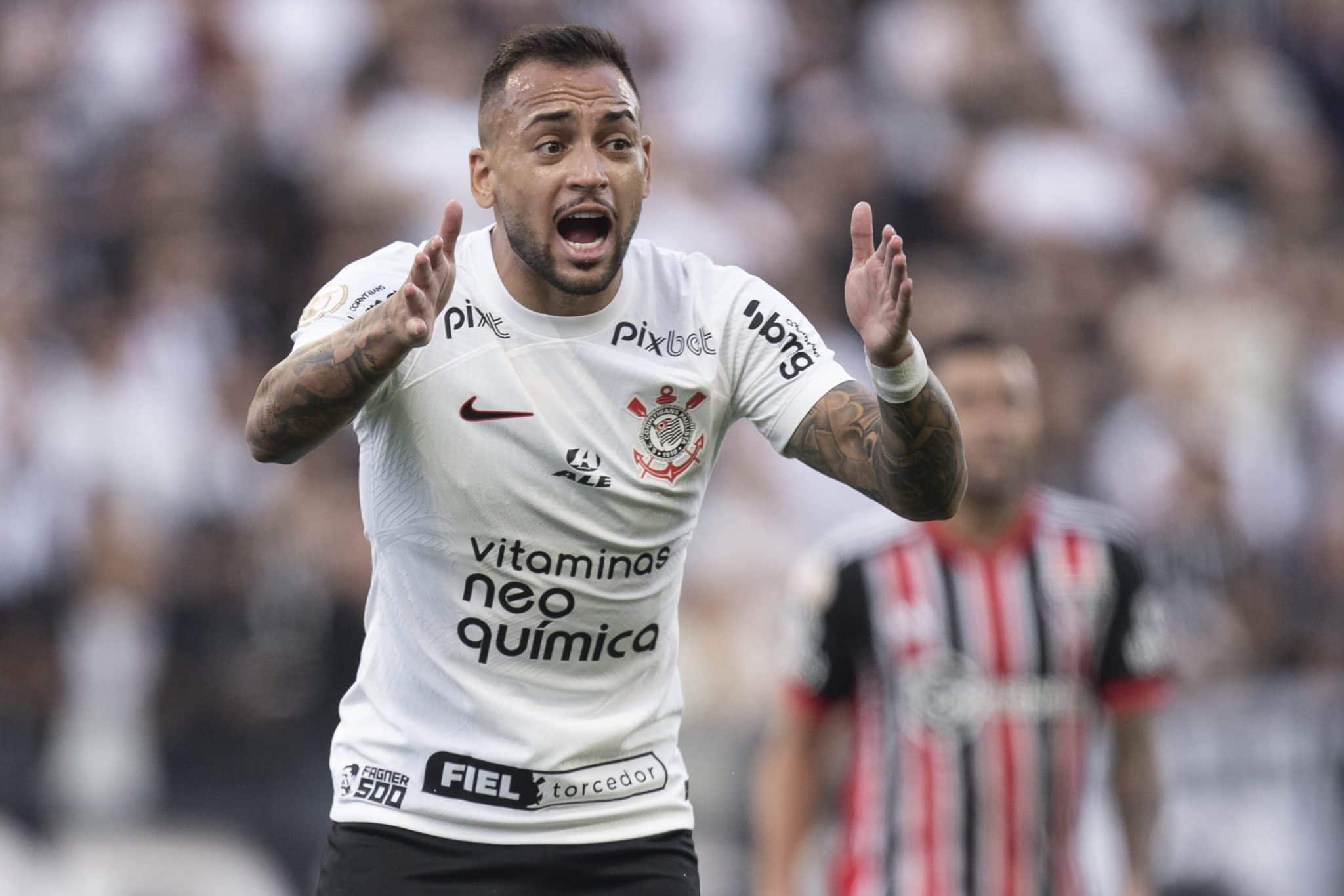 &ldquo;Estamos melhorando&rdquo;, titular do Corinthians est&aacute; otimista com caminho do time