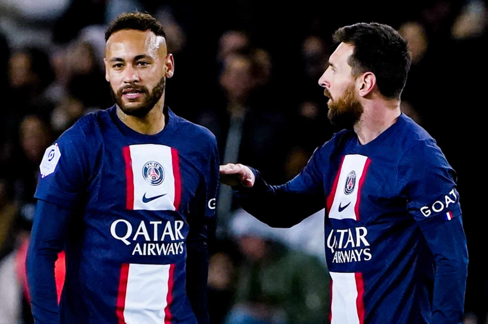 Comentarista gringo pesa pesado em cr&iacute;ticas para Neymar e Messi no PSG