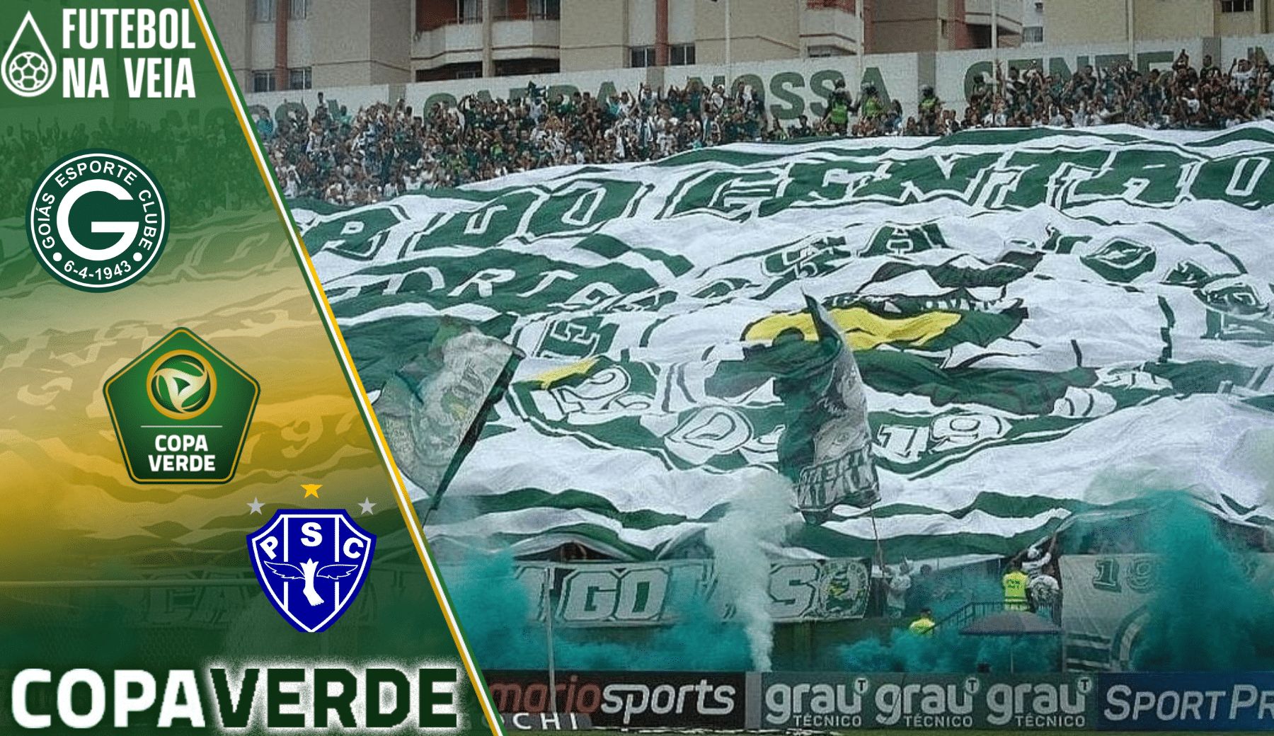 Palpite Goi&aacute;s x Paysandu &ndash; 31/05 &ndash; Copa Verde 2023
