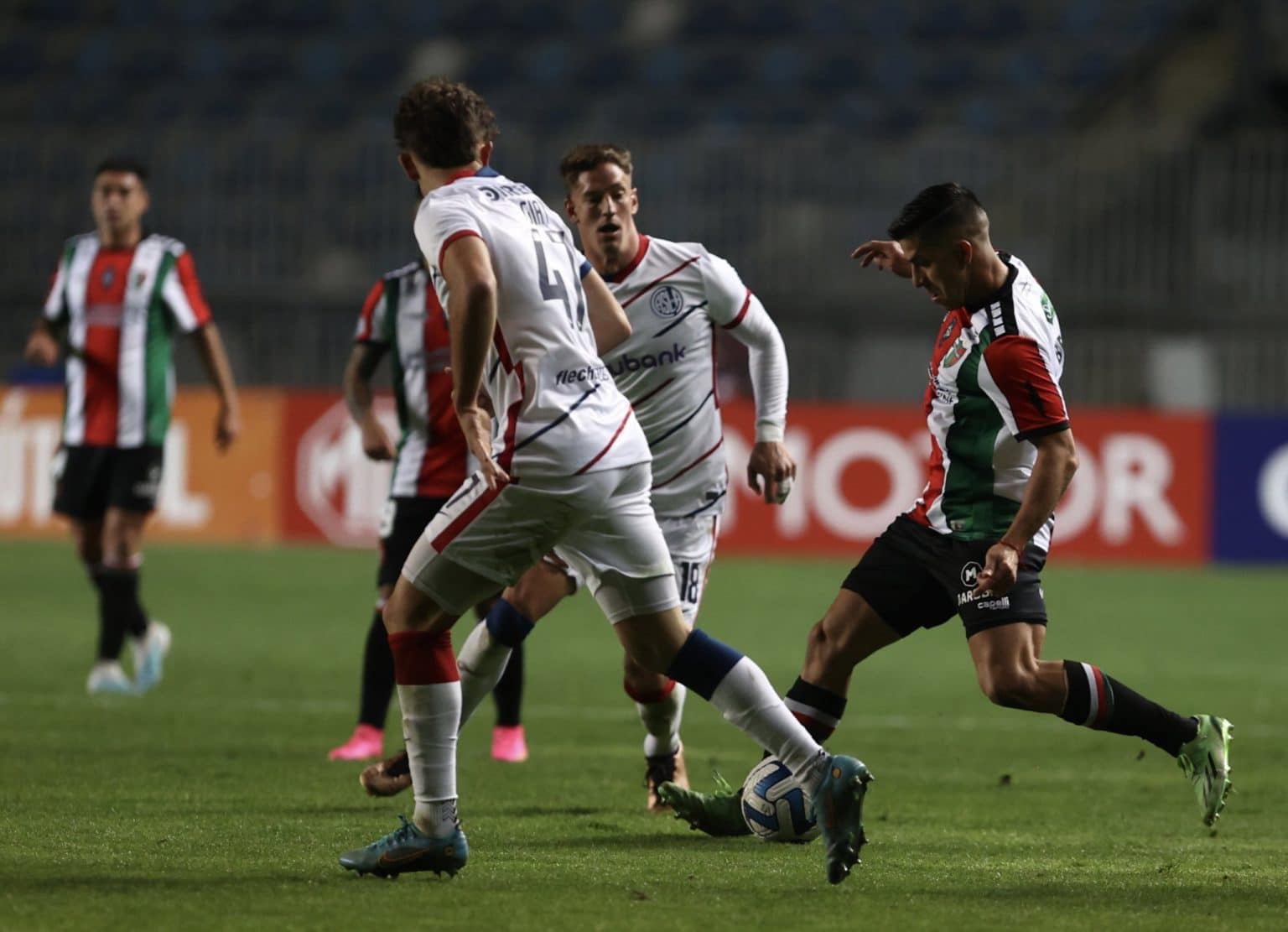 Palestino x San Lorenzo &ndash; Resultado, destaques e rea&ccedil;&atilde;o
