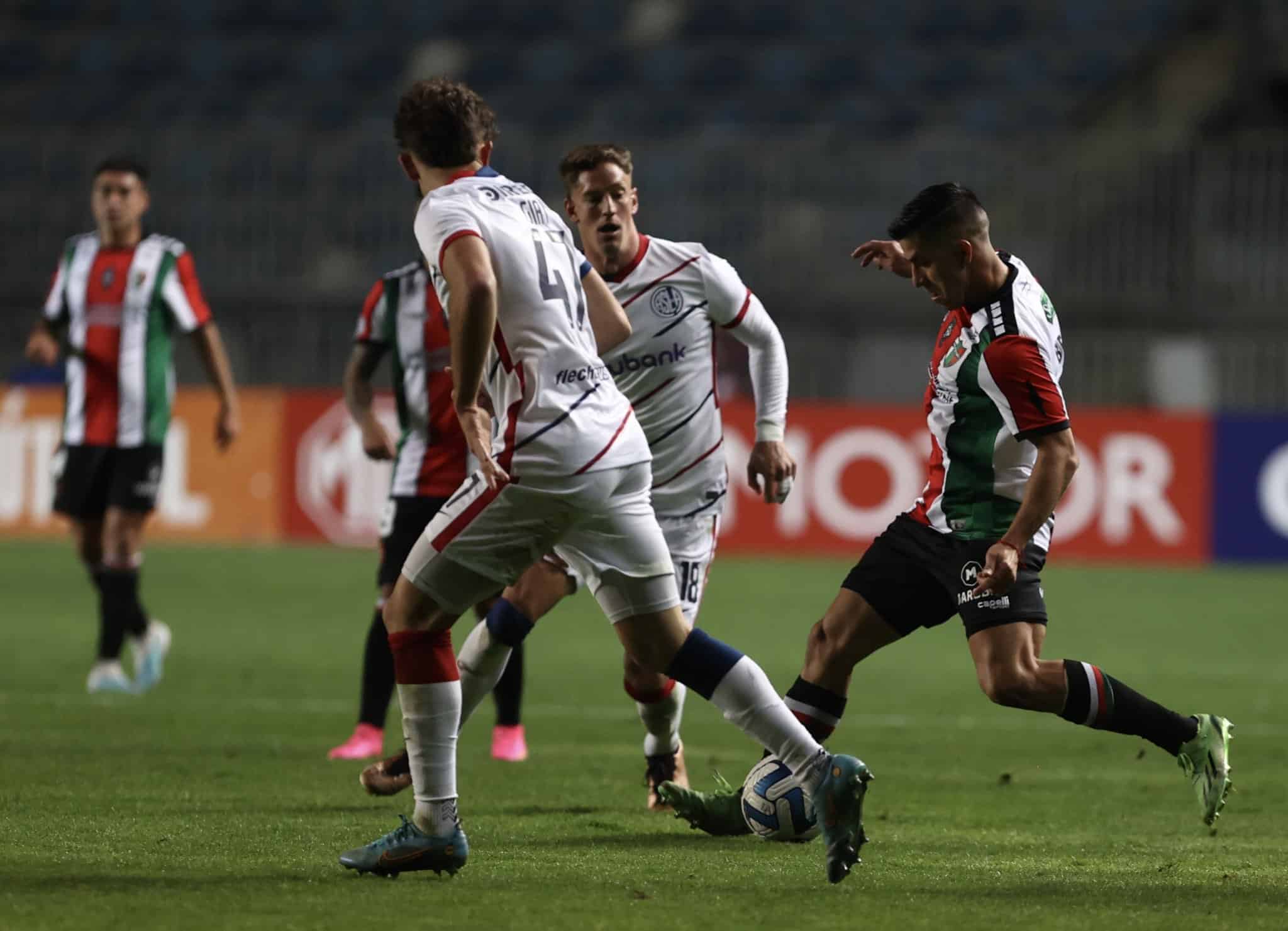 Palestino x San Lorenzo &ndash; Resultado, destaques e rea&ccedil;&atilde;o