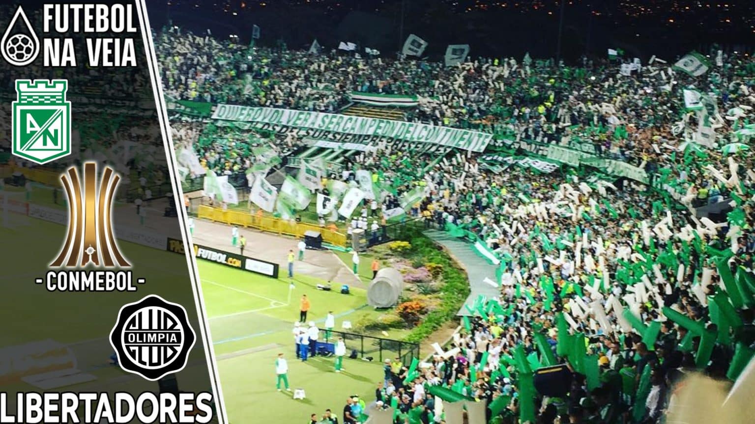 Palpite Atl&eacute;tico Nacional x Olimpia &ndash; 02/05 &ndash; Libertadores 2023
