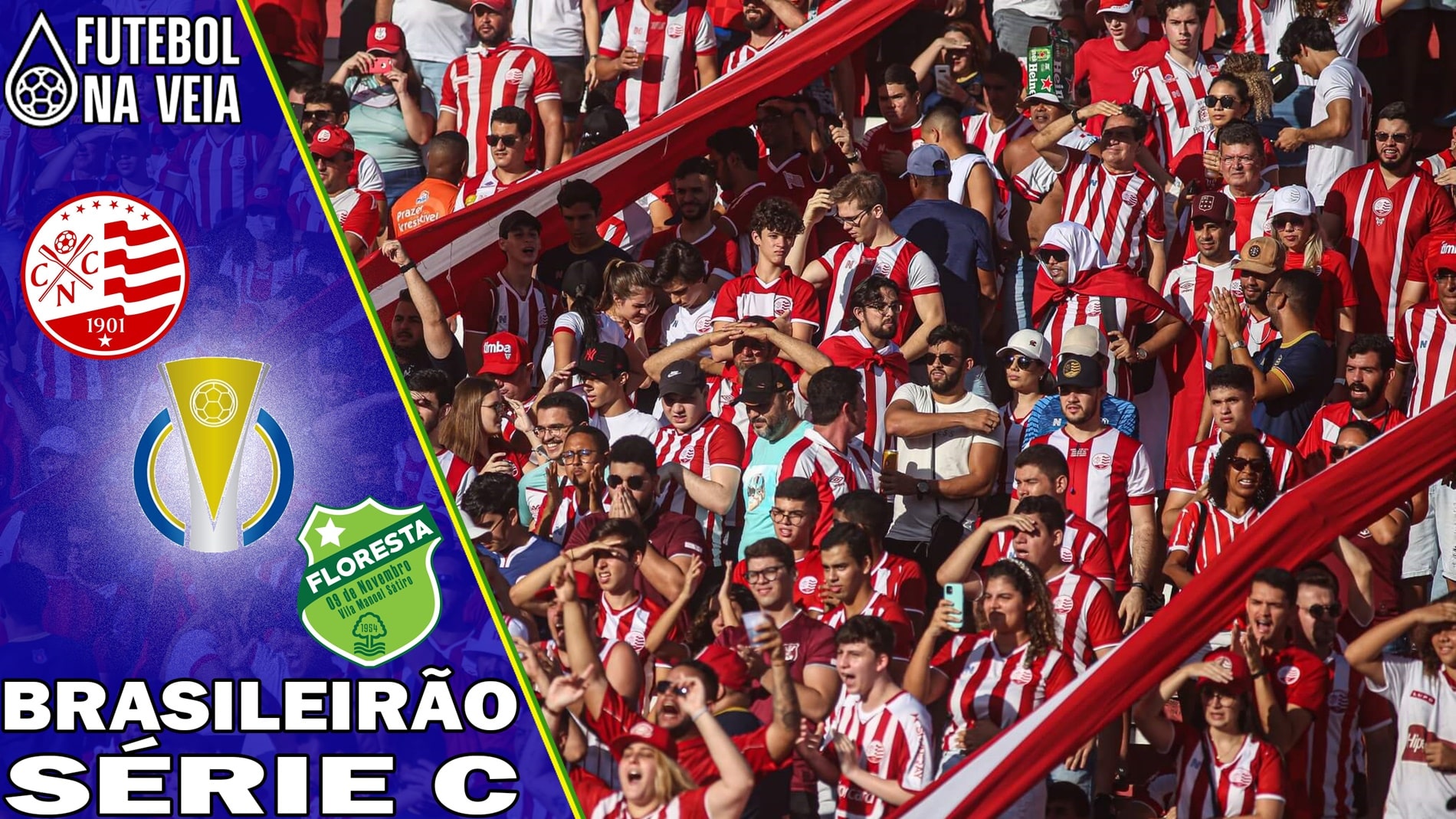 Palpite N&aacute;utico x Floresta &ndash; 22/05 &ndash; Brasileir&atilde;o S&eacute;rie C 2023