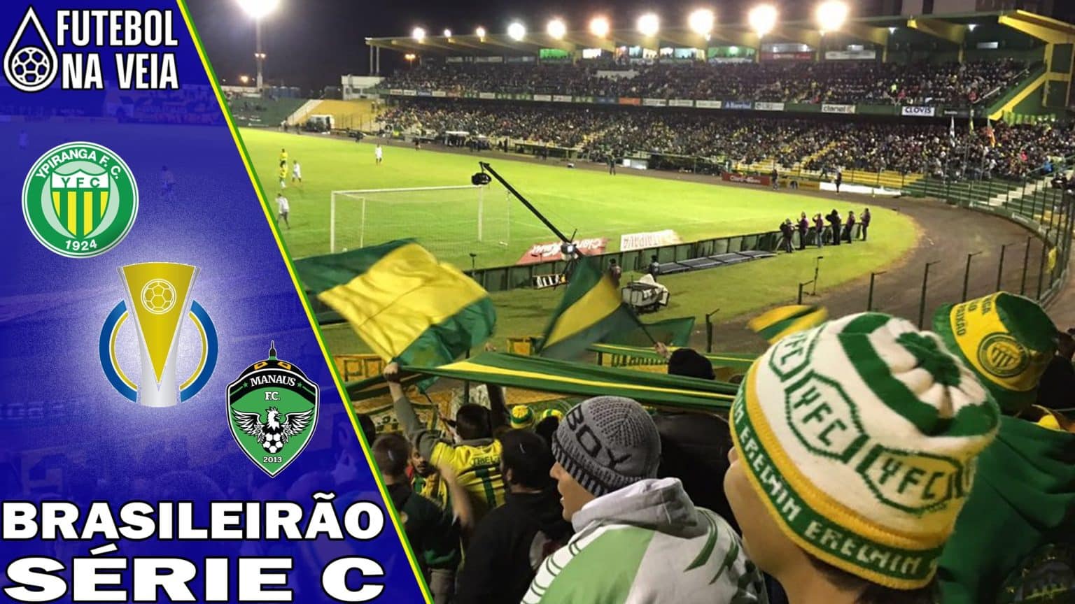 Palpite Ypiranga x Manaus &ndash; 27/05 &ndash; Brasileir&atilde;o S&eacute;rie C 2023