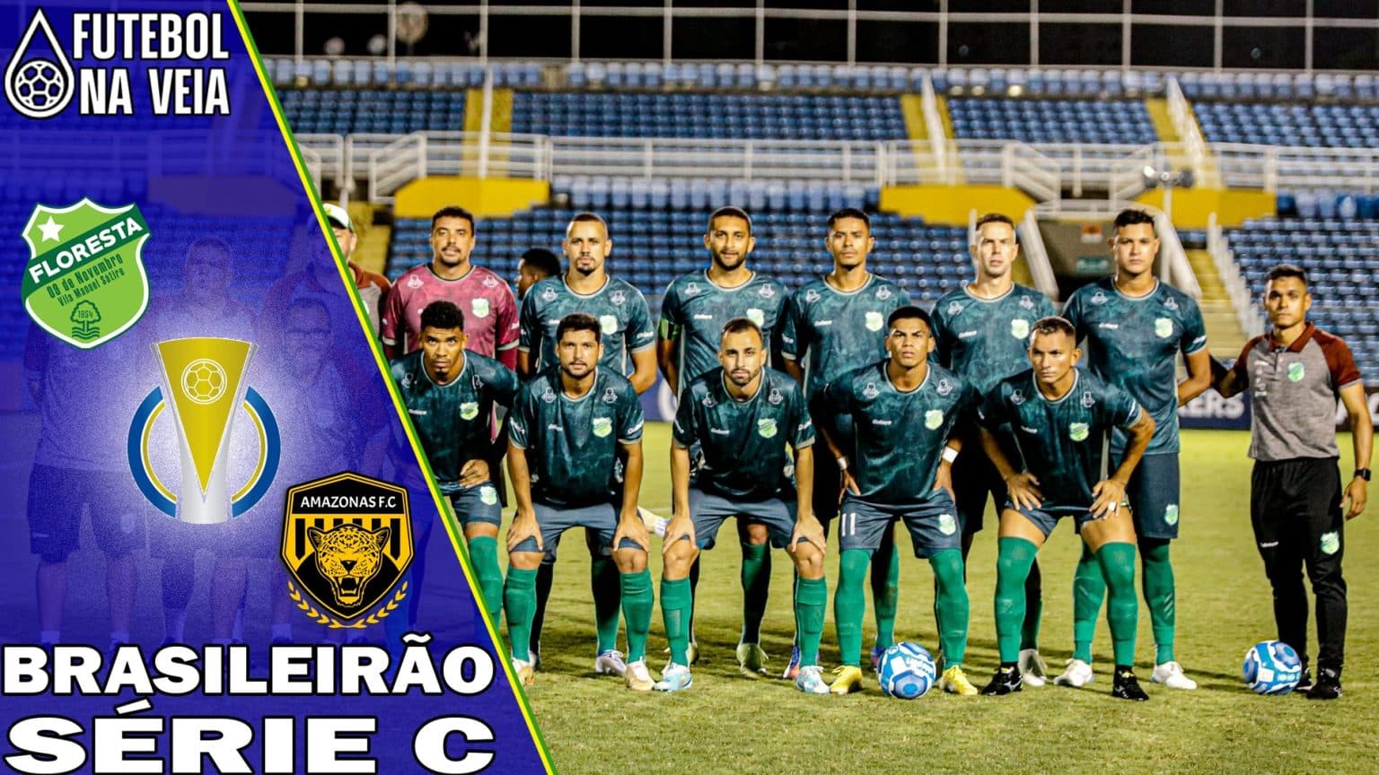 Palpite Floresta x Amazonas &ndash; 29/05 &ndash; Brasileir&atilde;o S&eacute;rie C 2023