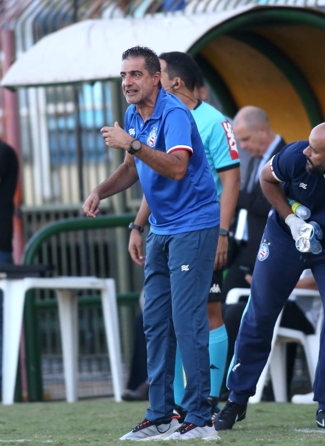 Orgulhoso, t&eacute;cnico do Bahia analisa derrota para o Flamengo: &ldquo;Fomos superiores&rdquo;