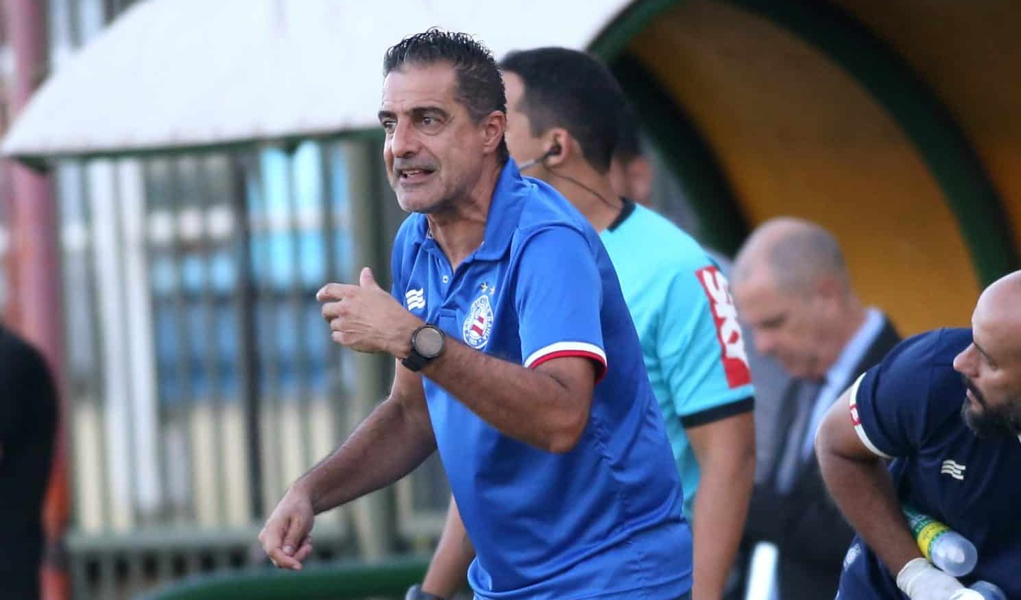 Orgulhoso, técnico do Bahia analisa derrota para o Flamengo: “Fomos superiores”