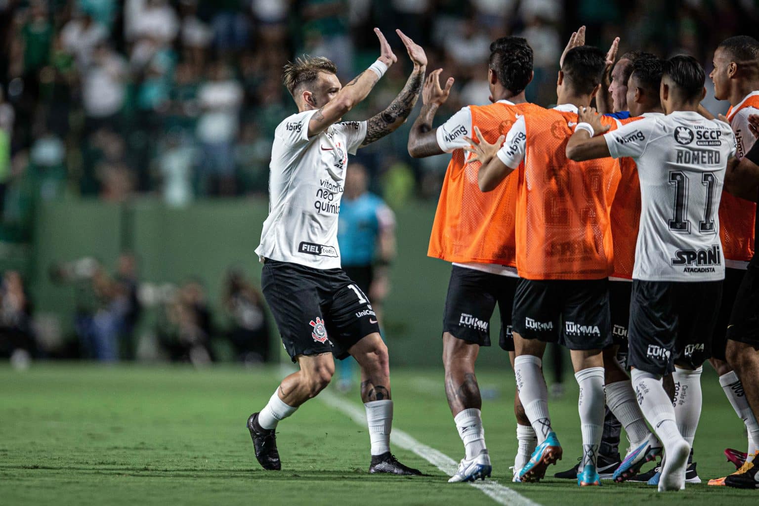 Qual a escala&ccedil;&atilde;o do Corinthians contra o Independiente del Valle?
