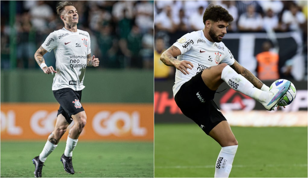 “Parem de achar coisa onde não tem”, rechaça Róger Guedes sobre possível ‘treta’ com atacante