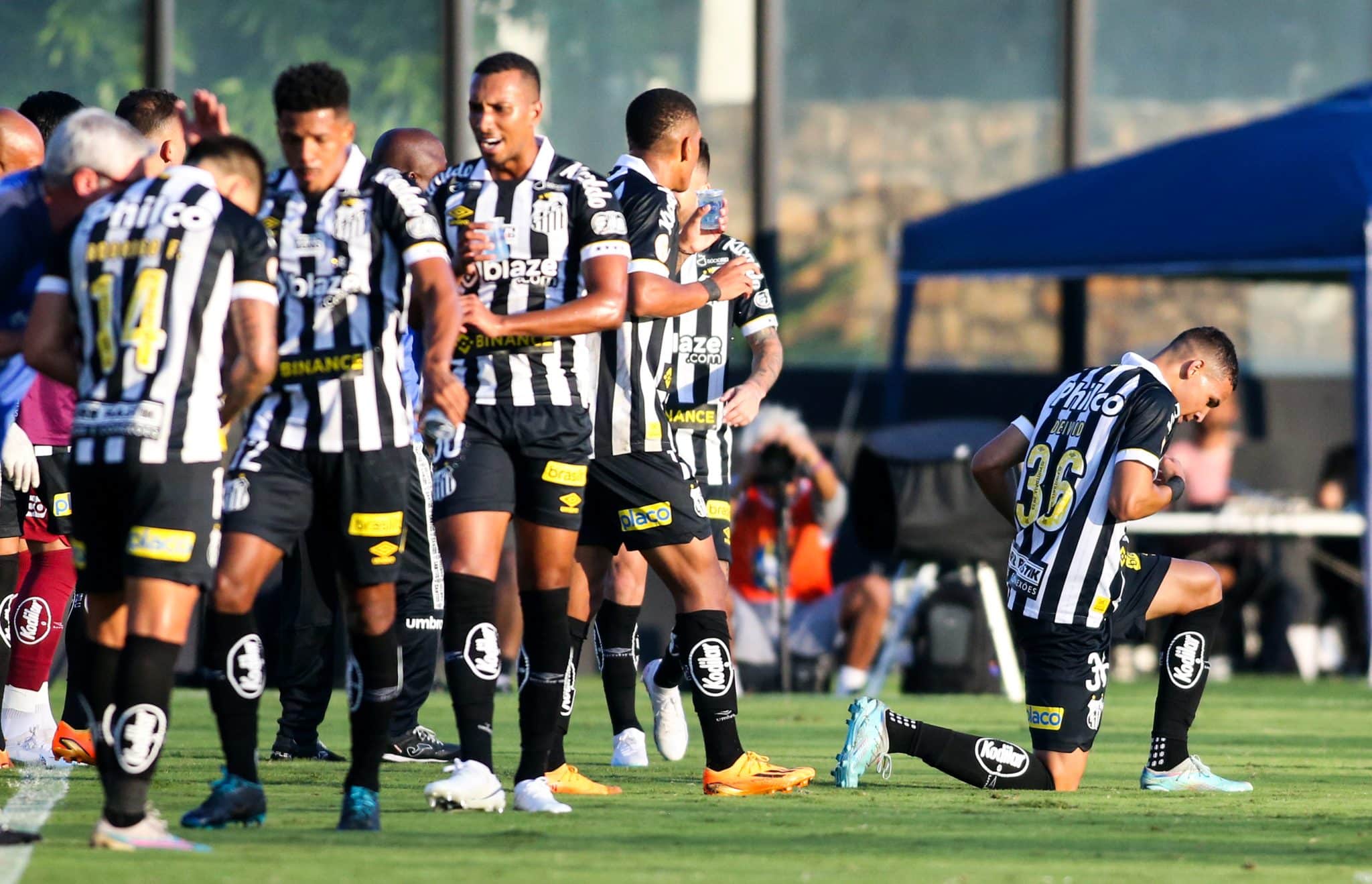 A exemplo de Ney e Rodrygo, Odair espera novo “raio” cair no Santos