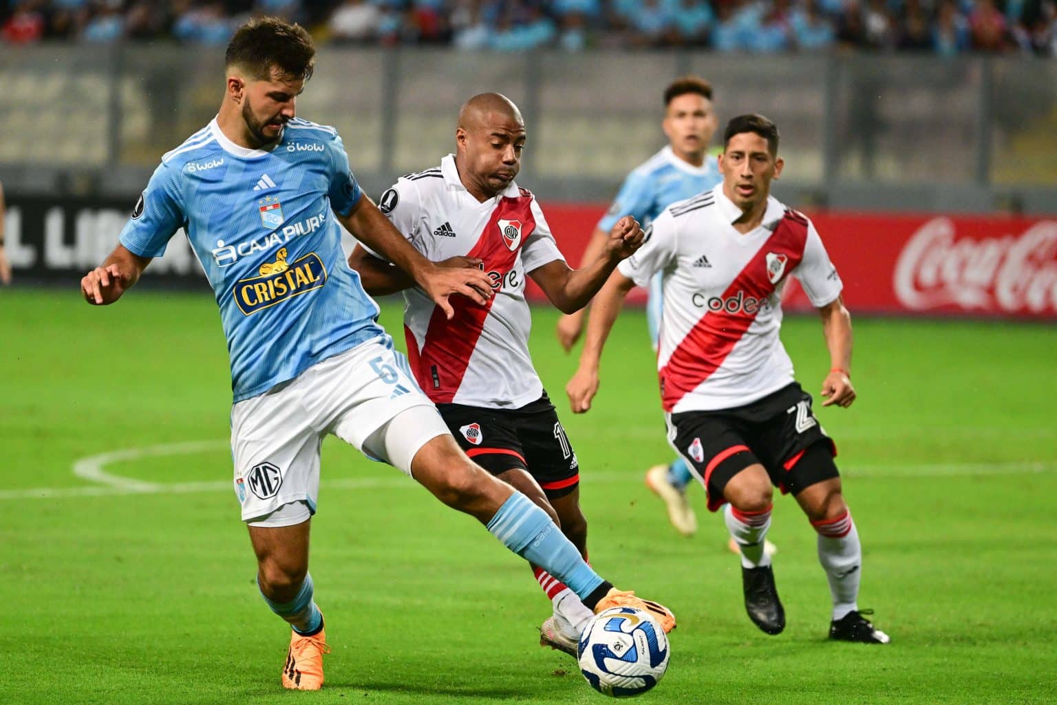 Sporting Cristal x River Plate &ndash; Resultado, destaques e rea&ccedil;&atilde;o