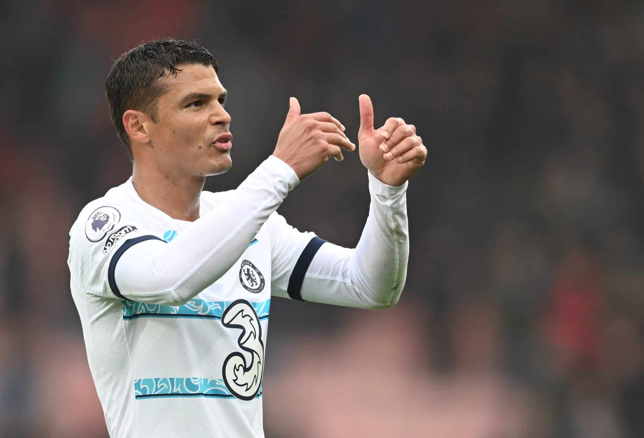 Novela Thiago Silva e Fluminense ganha cap&iacute;tulo otimista aos cariocas