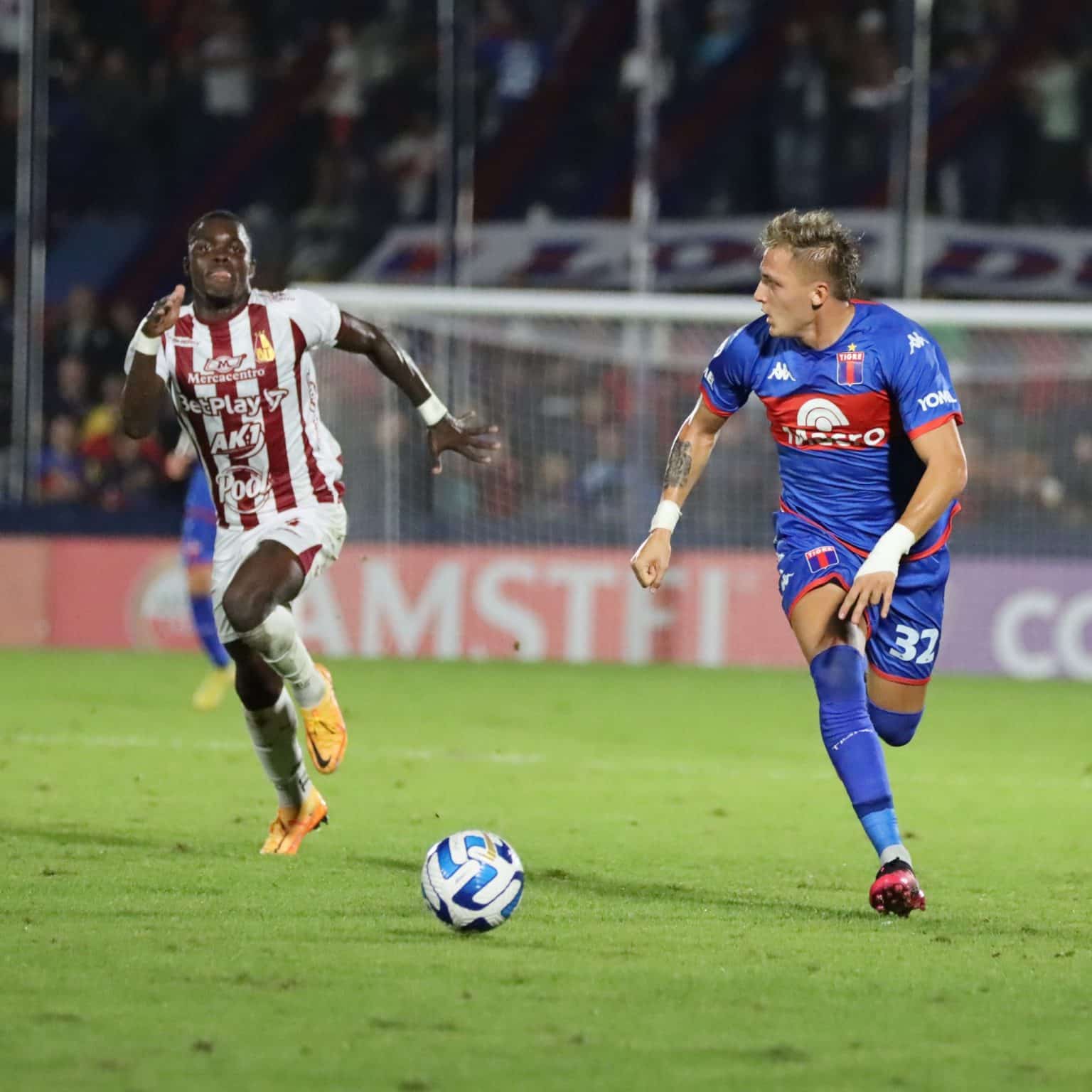 Tigre x Deportes Tolima &ndash; Resultado, destaques e rea&ccedil;&atilde;o