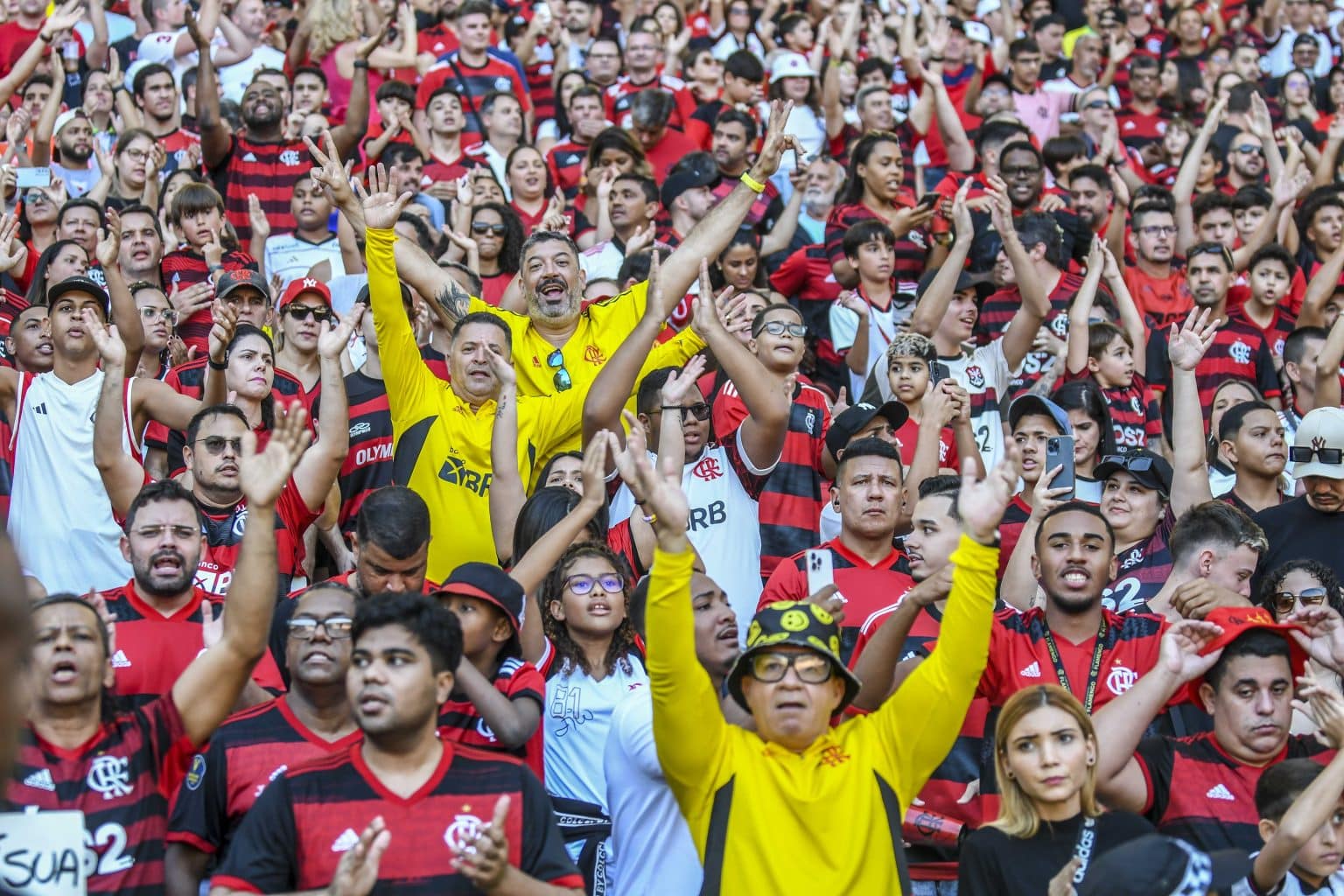 Brasileir&atilde;o 2023 conta com top-5 de p&uacute;blico &ldquo;Rio-S&atilde;o Paulo&rdquo;