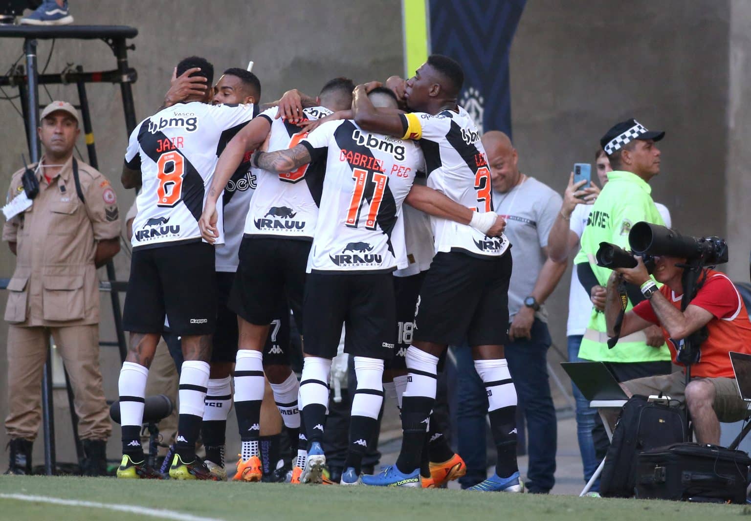 Qual a escala&ccedil;&atilde;o do Vasco contra o Bahia?