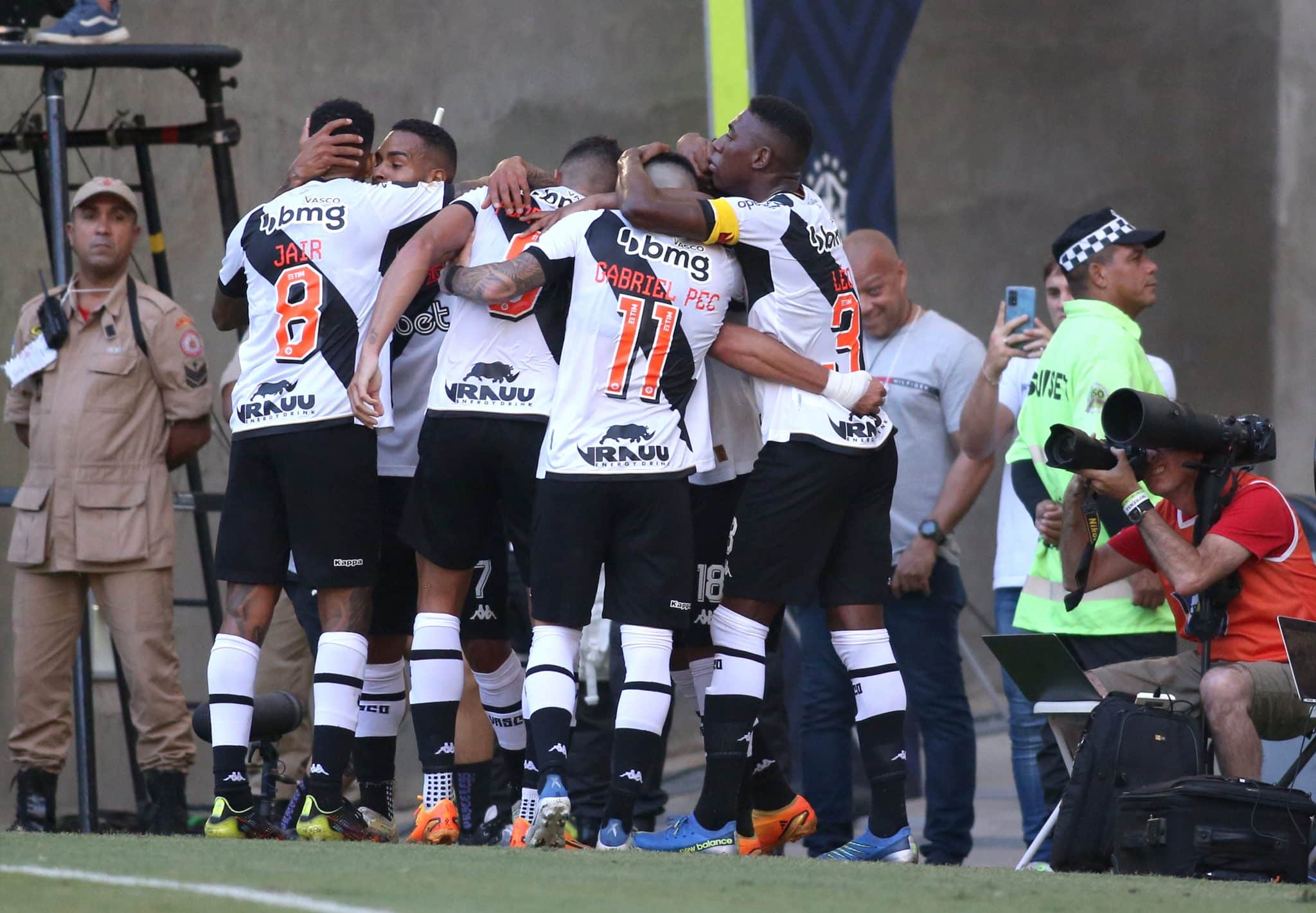 Qual a escala&ccedil;&atilde;o do Vasco contra o Bahia?