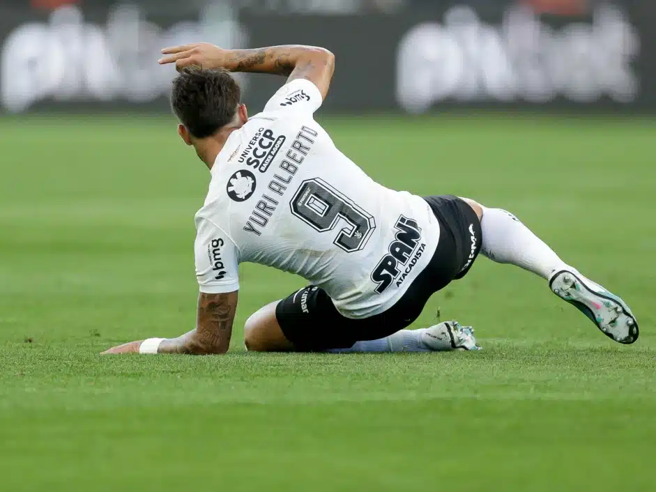 Na seca! Yuri Alberto completa oito jogos sem marcar gols pelo Corinthians