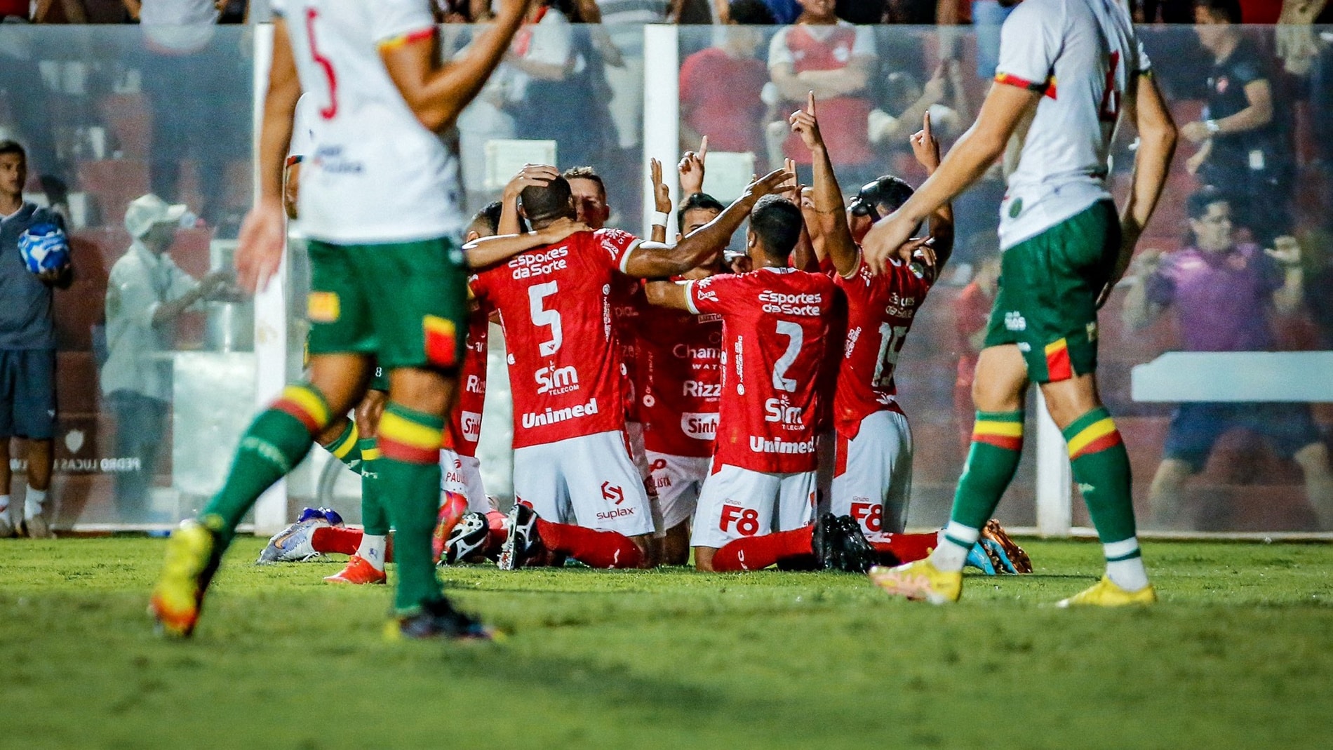 Vila Nova x Sampaio Corrêa – Resultado, destaques e reação