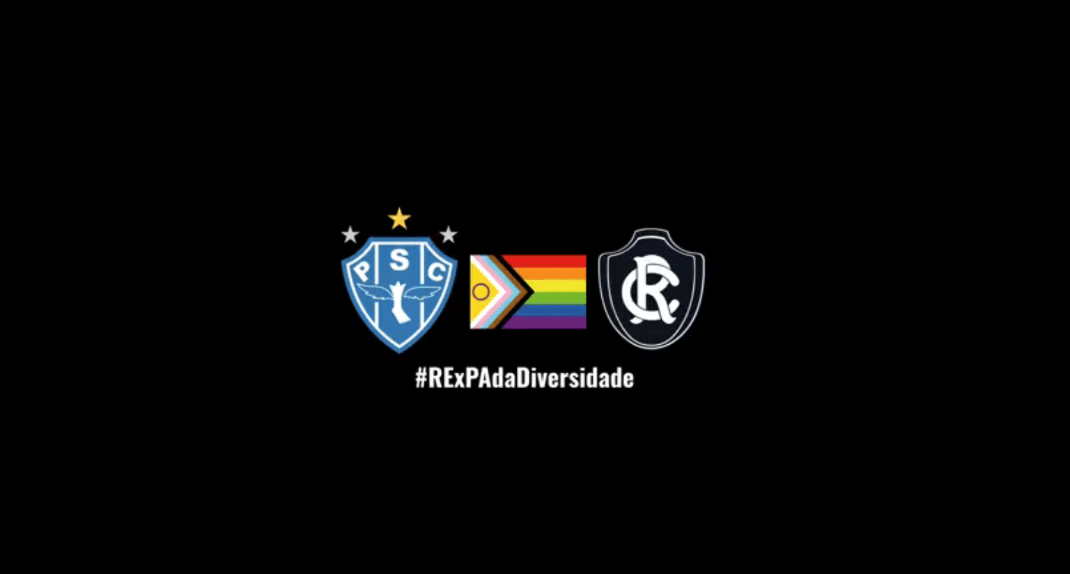 #ReXPaDaDiversidade: rivais se unem em prol do orgulho LGBTQIA+