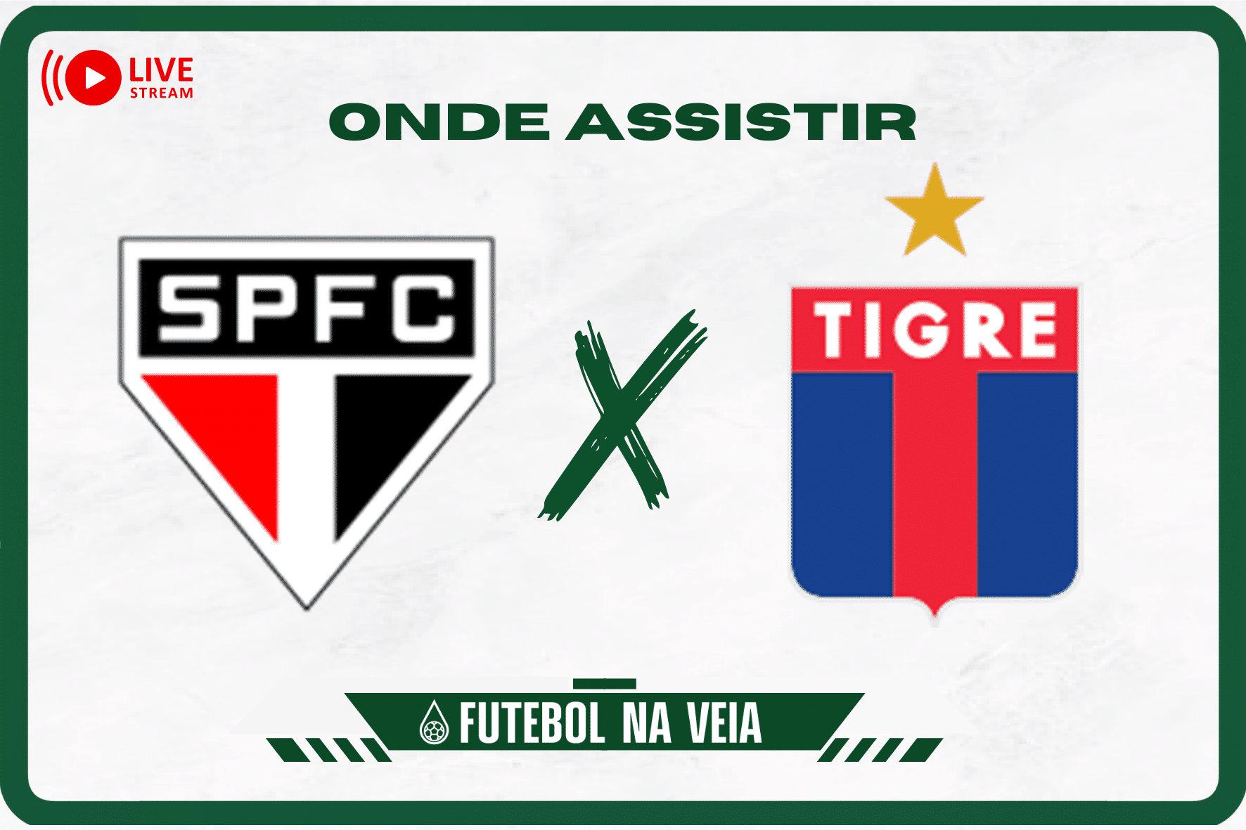 S&atilde;o Paulo x Tigre ao vivo e online: onde assistir, hor&aacute;rio e escala&ccedil;&atilde;o na Sul-Americana 2023